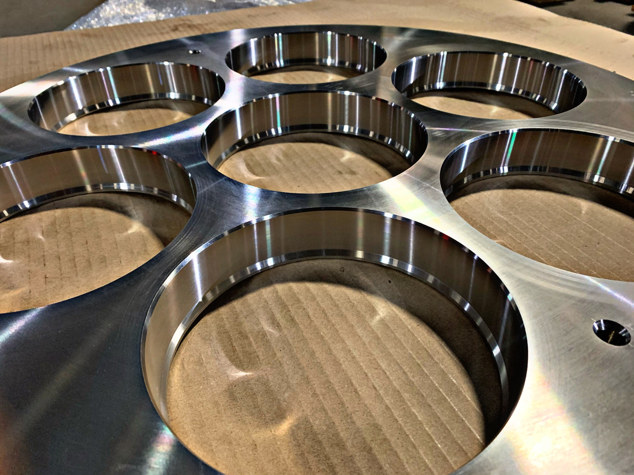 Custom fabricated process equipment built by HPD