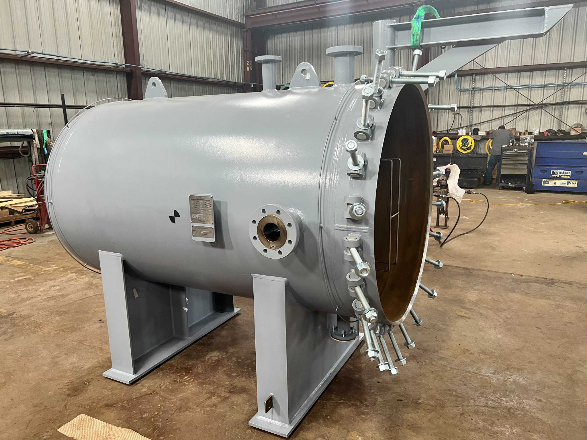 Filter housing project photograph, Picture 7