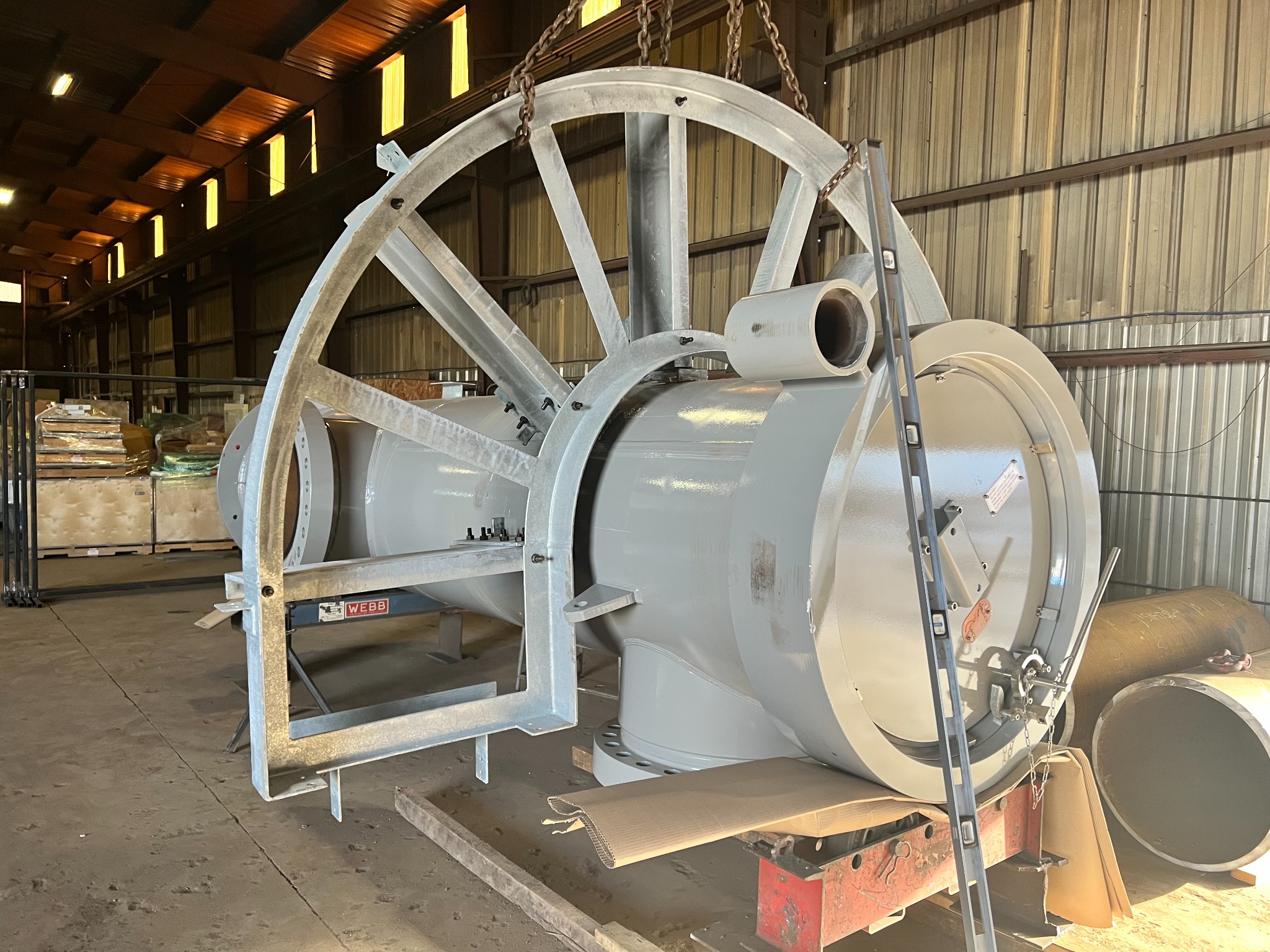 Filter housing project photograph, Picture 8